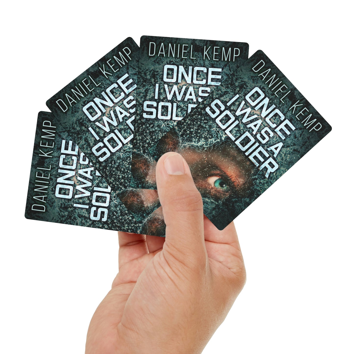 Once I Was A Soldier - Playing Cards