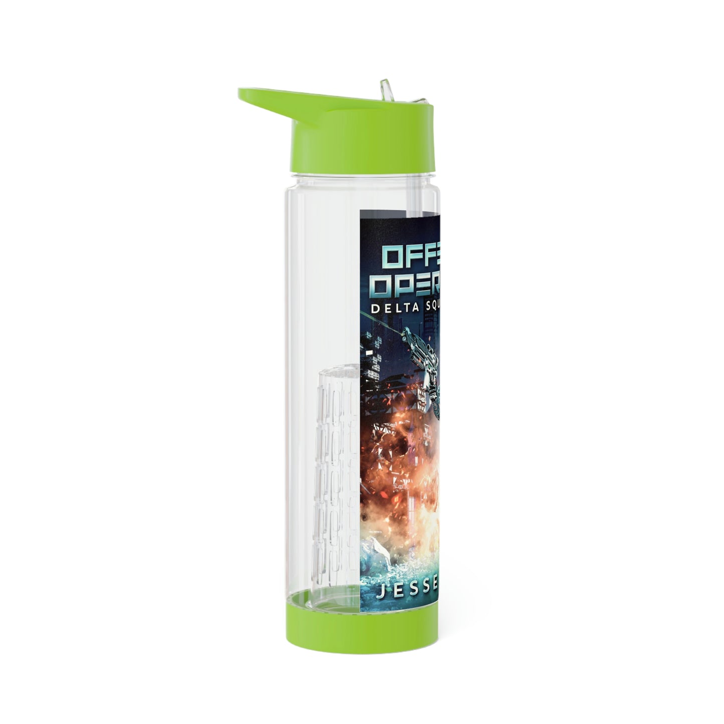 Offensive Operations - Infuser Water Bottle