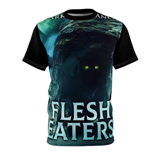 Flesh Eaters - Unisex All-Over Print Cut & Sew T-Shirt