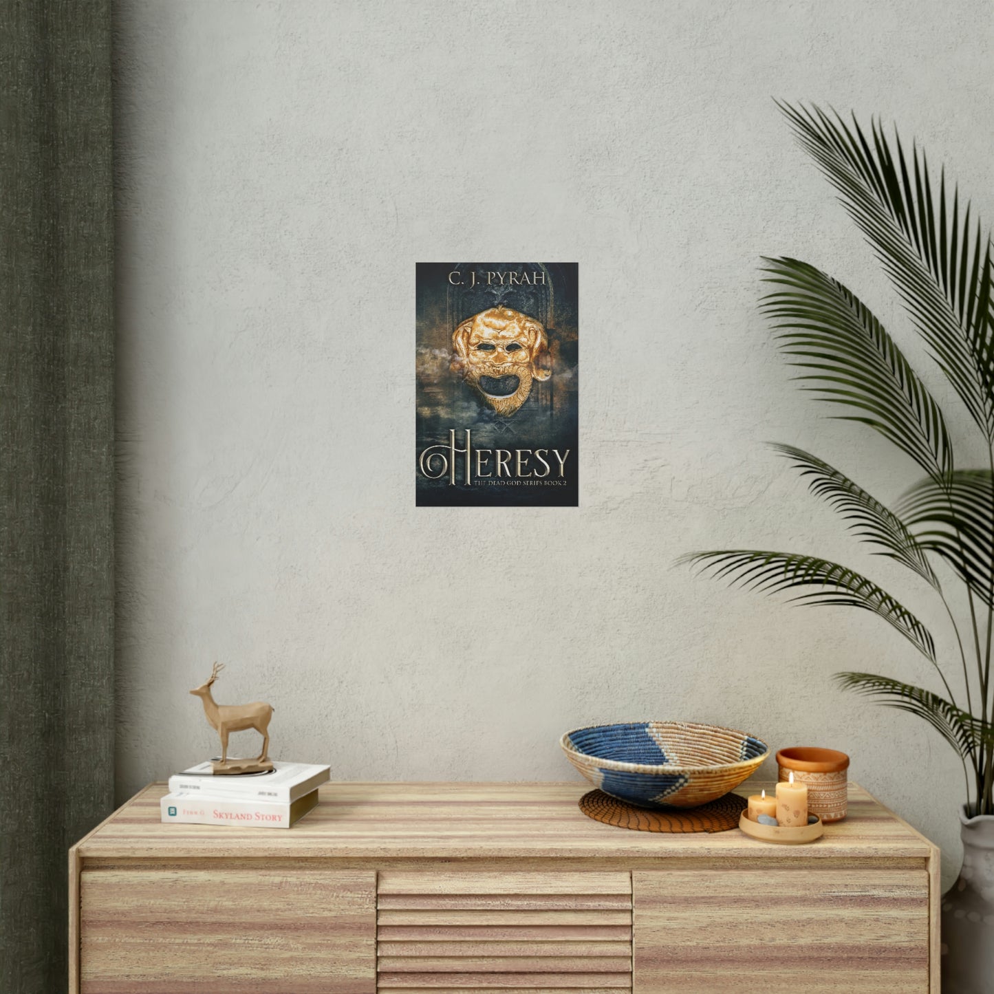 Heresy - Rolled Poster