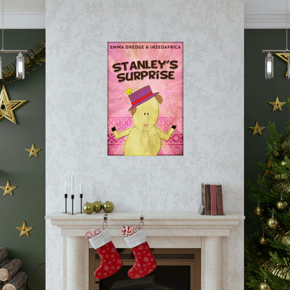 Stanley???s Surprise - Matte Poster