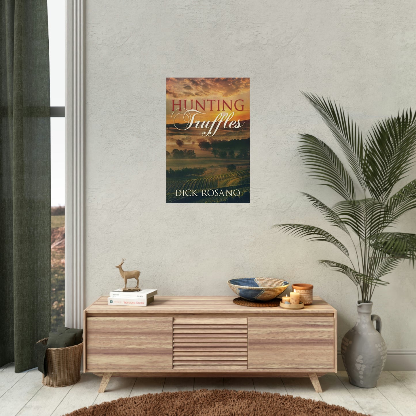 Hunting Truffles - Rolled Poster