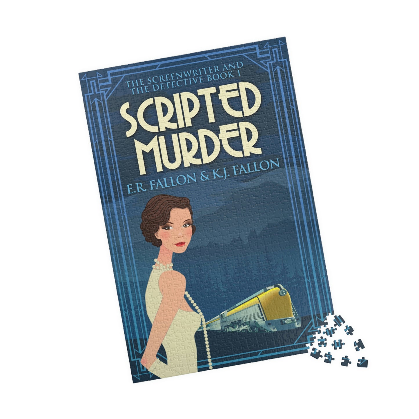 Scripted Murder - 1000 Piece Jigsaw Puzzle