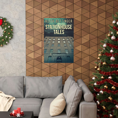 Stationhouse Tales - Matte Poster