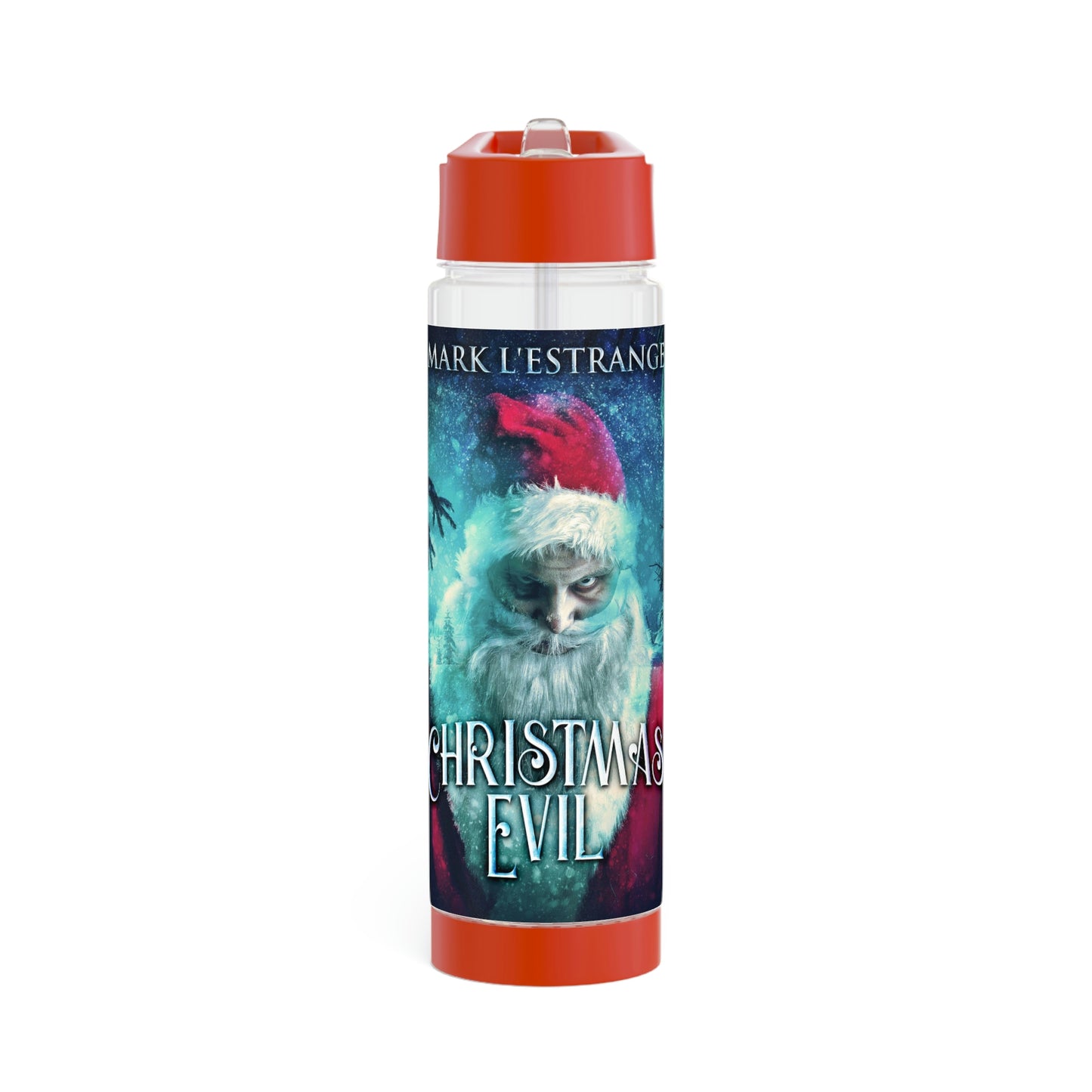 Christmas Evil - Infuser Water Bottle