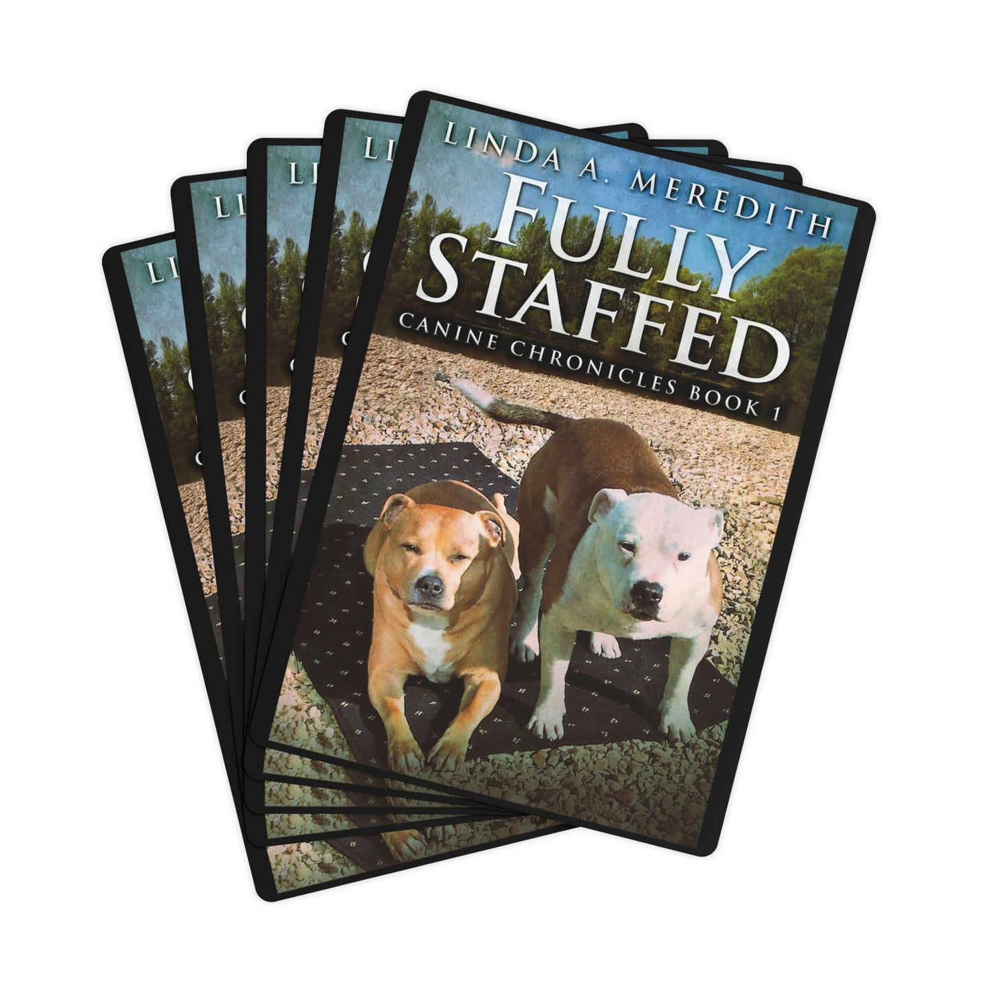 Fully Staffed - Playing Cards