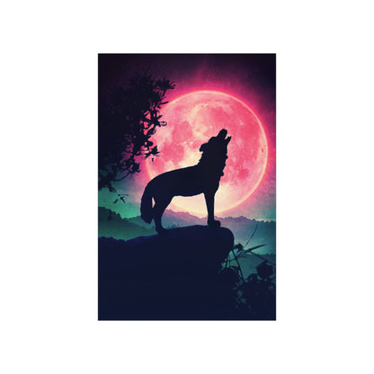 Howling - Matte Poster