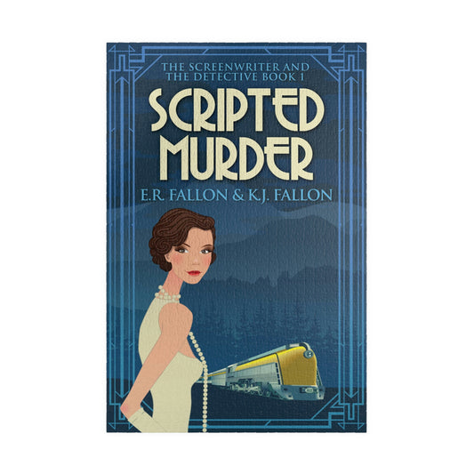 Scripted Murder - 1000 Piece Jigsaw Puzzle