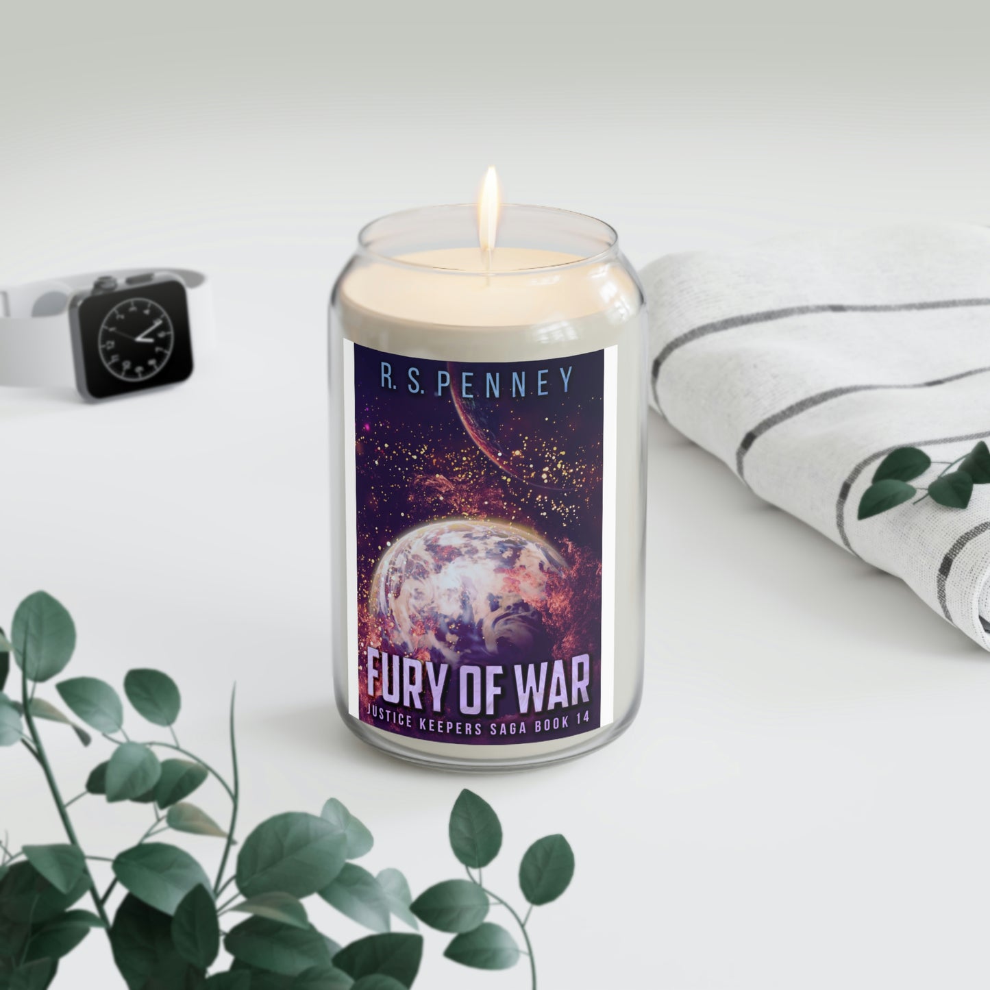 Fury Of War - Scented Candle