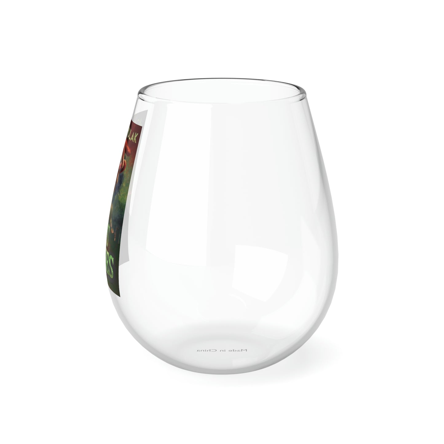 Ashes to Ashes - Stemless Wine Glass, 11.75oz