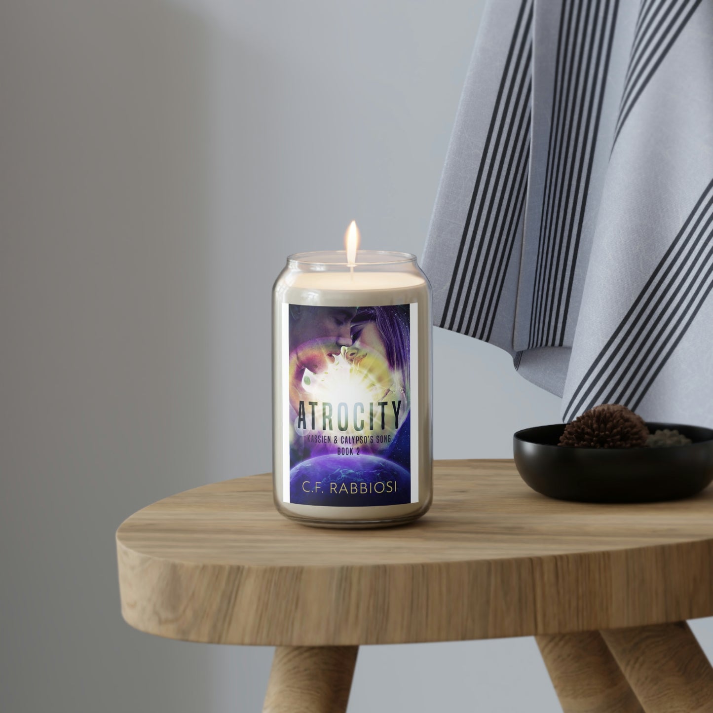 Atrocity - Scented Candle