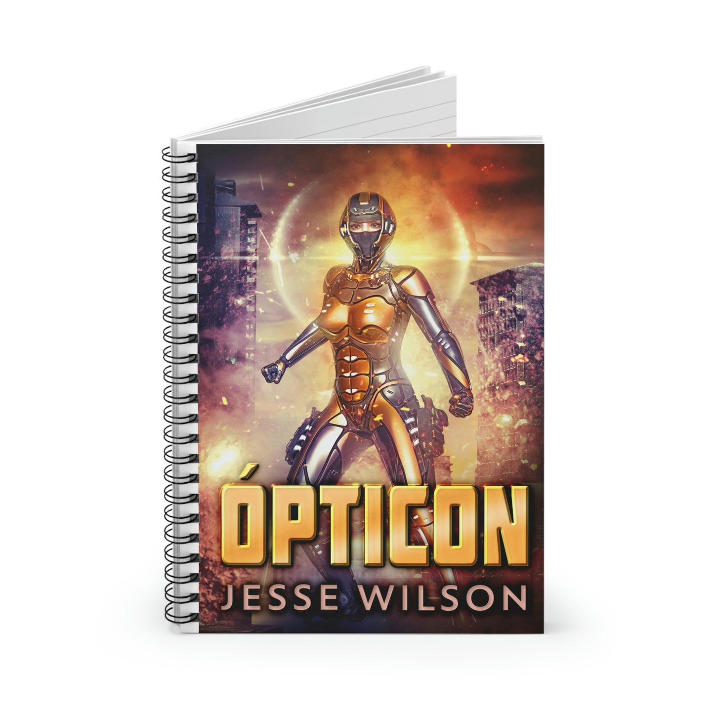 Opticon - Spiral Notebook