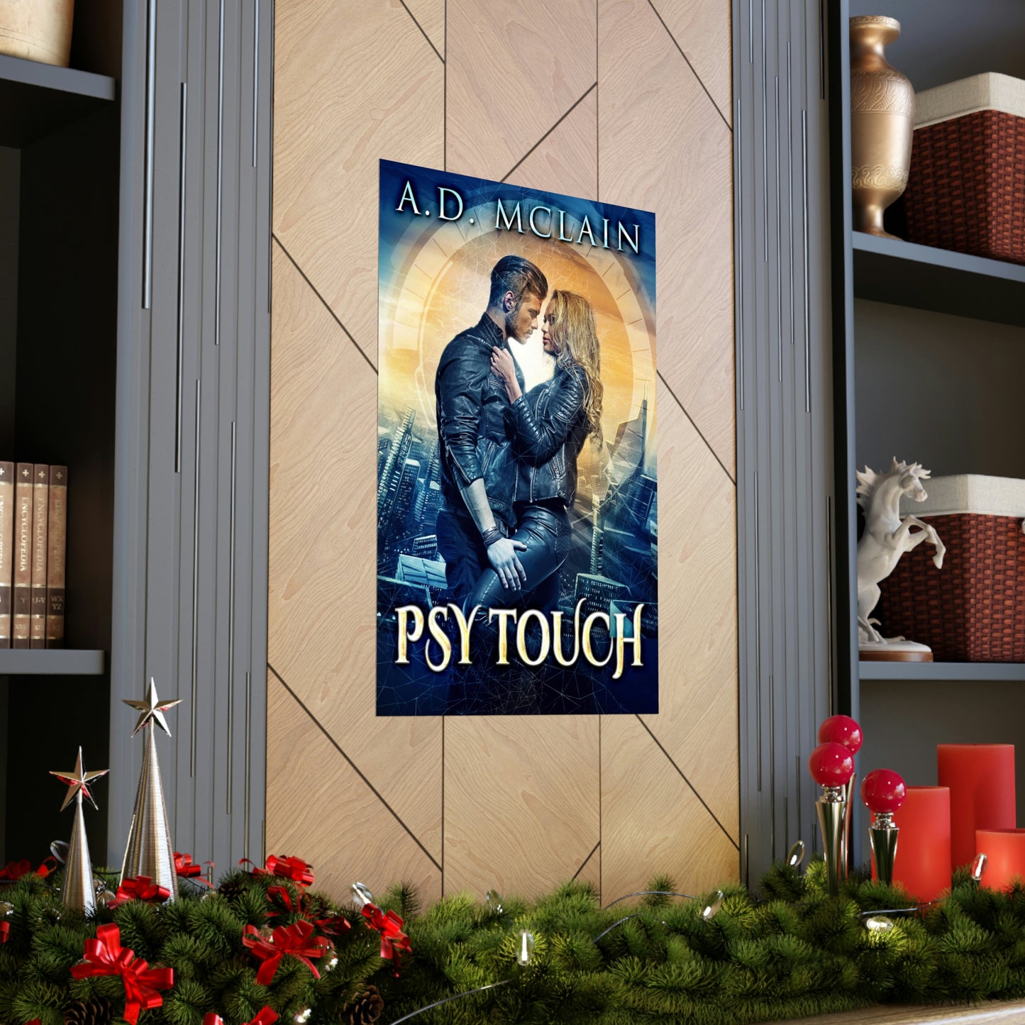 Psy Touch - Matte Poster