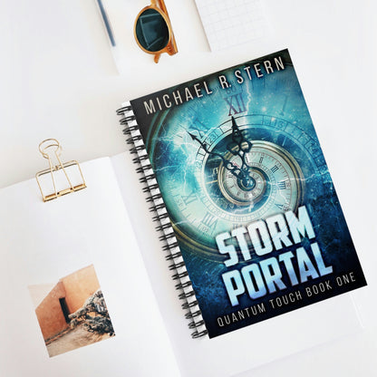 Storm Portal - Spiral Notebook