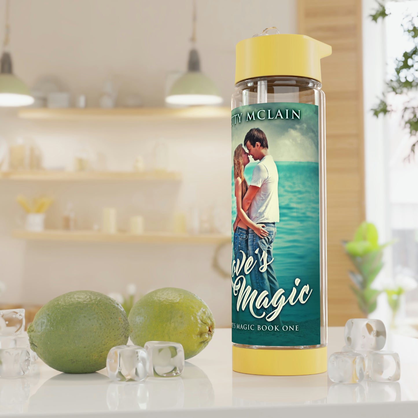 Love's Magic - Infuser Water Bottle