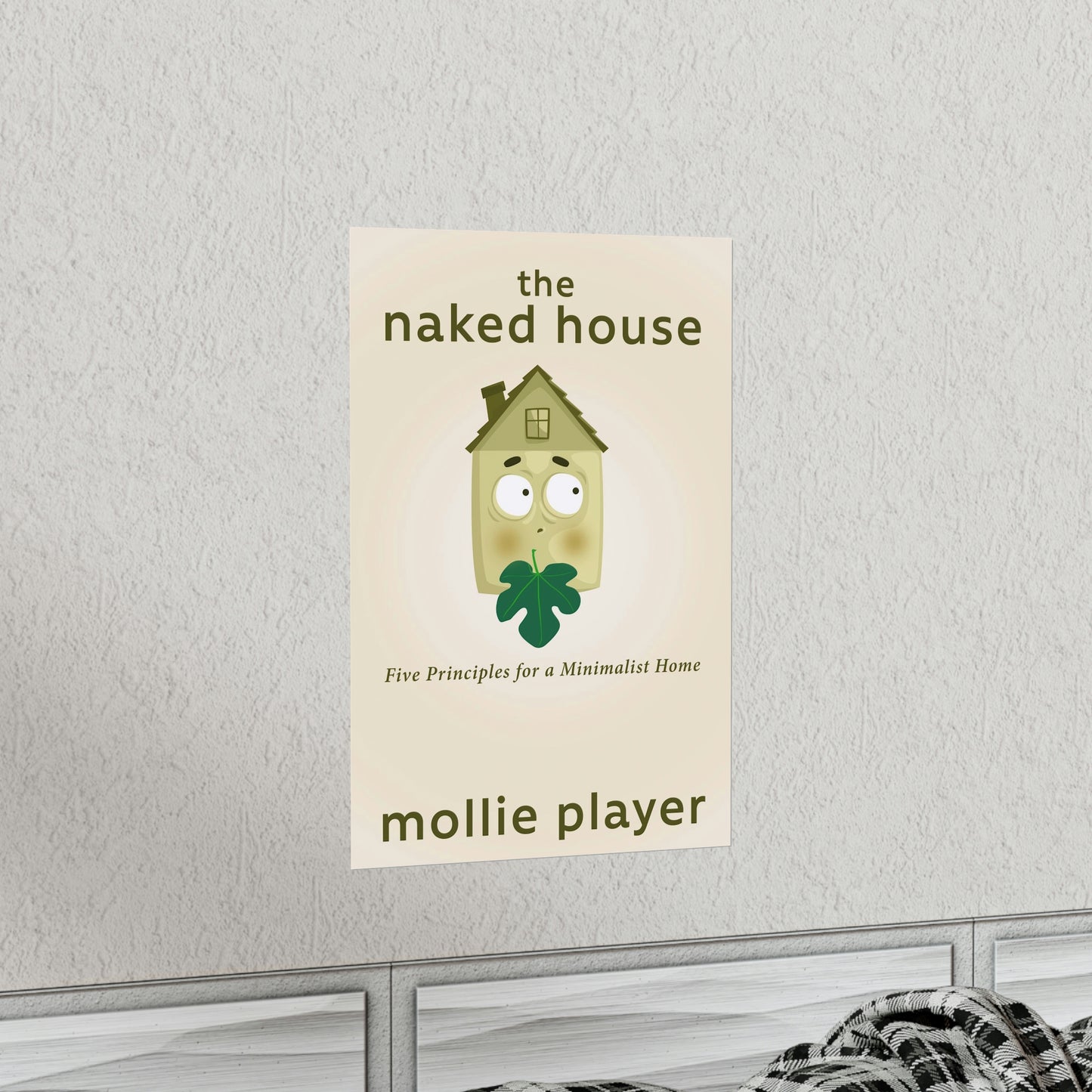 The Naked House - Matte Poster