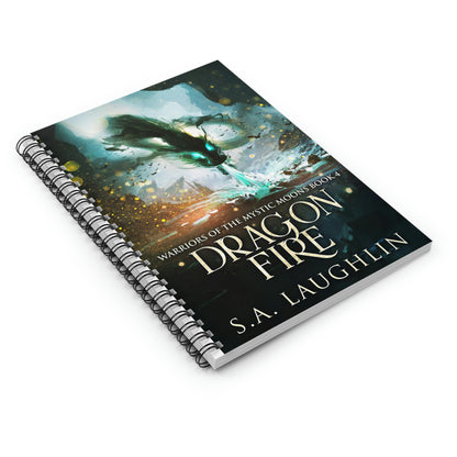 Dragon Fire - Spiral Notebook