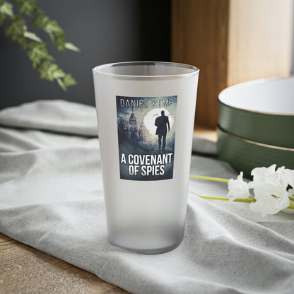 A Covenant Of Spies - Frosted Pint Glass