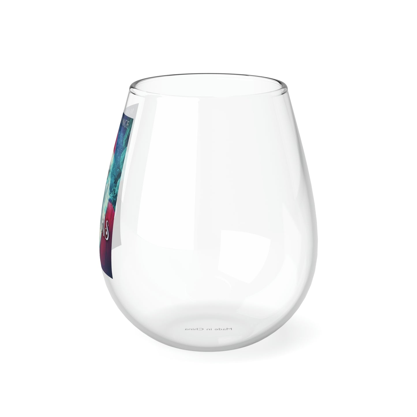 Christmas Evil - Stemless Wine Glass, 11.75oz