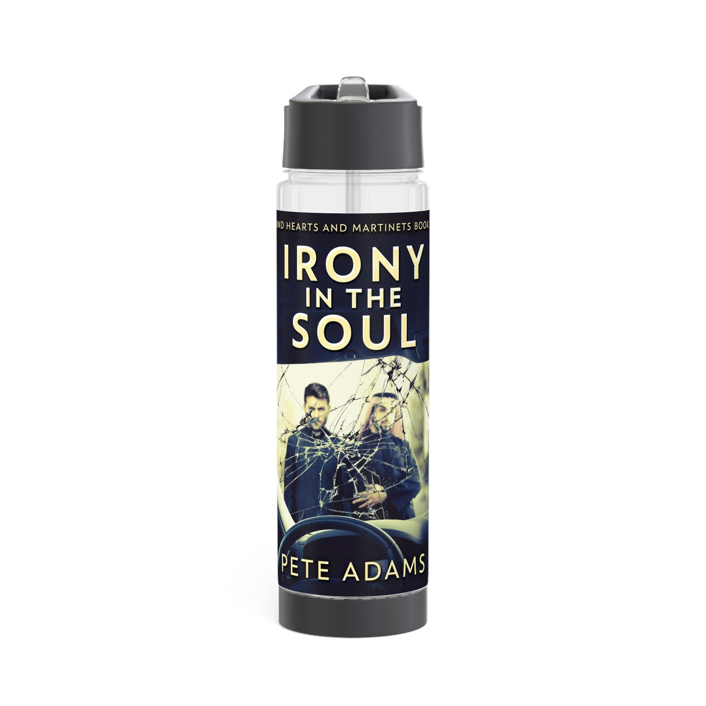 Irony In The Soul - Infuser Water Bottle