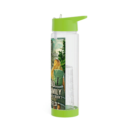 A Friend Of The Family - Infuser Water Bottle