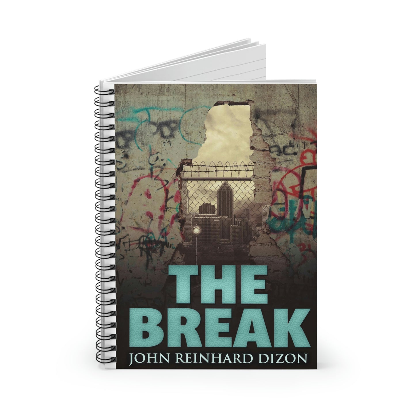 The Break - Spiral Notebook