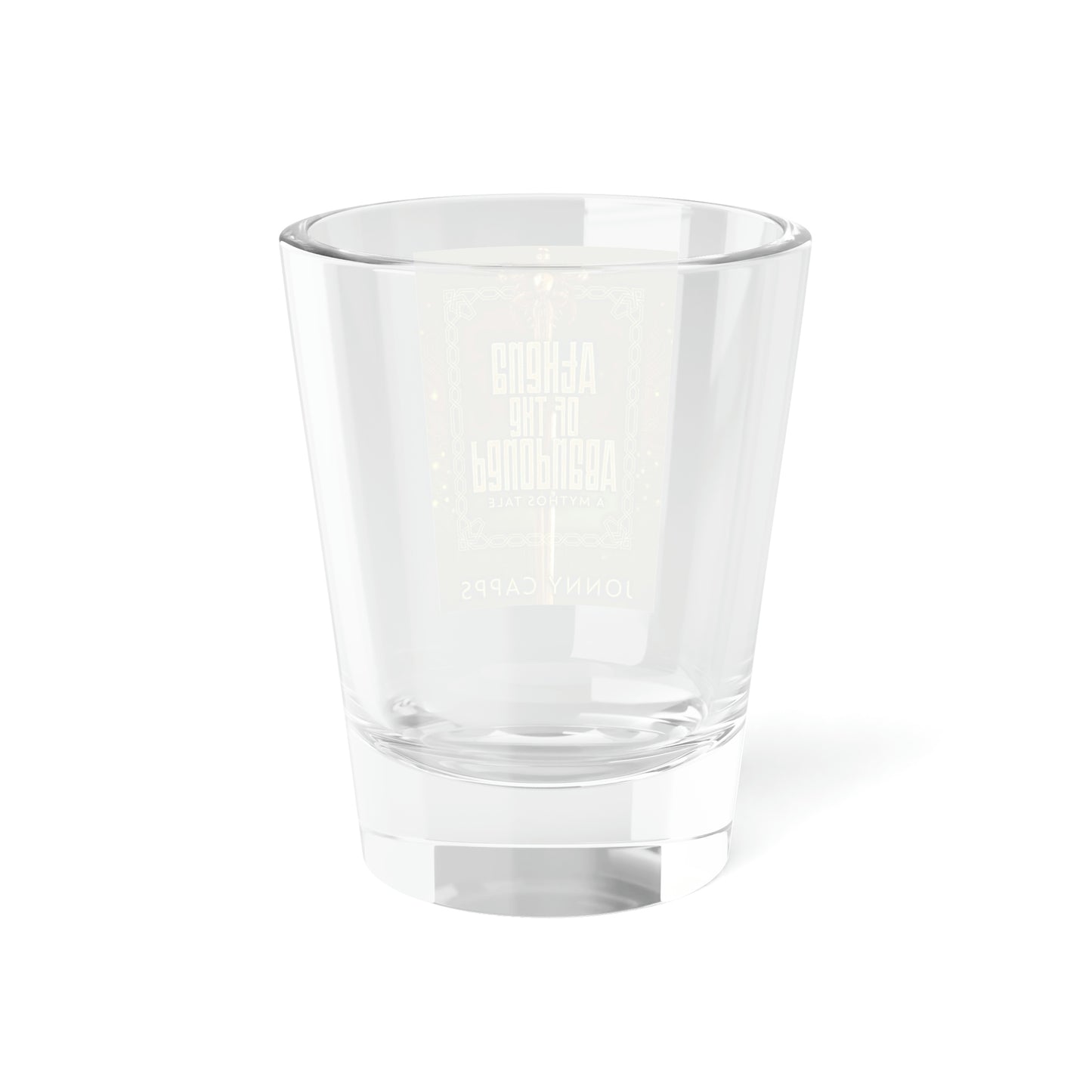 Athena - Of The Abandoned - Shot Glass, 1.5oz