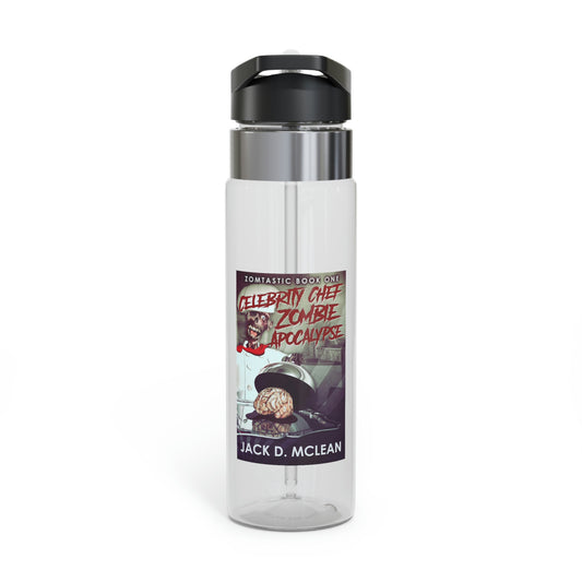 Celebrity Chef Zombie Apocalypse - Kensington Sport Bottle