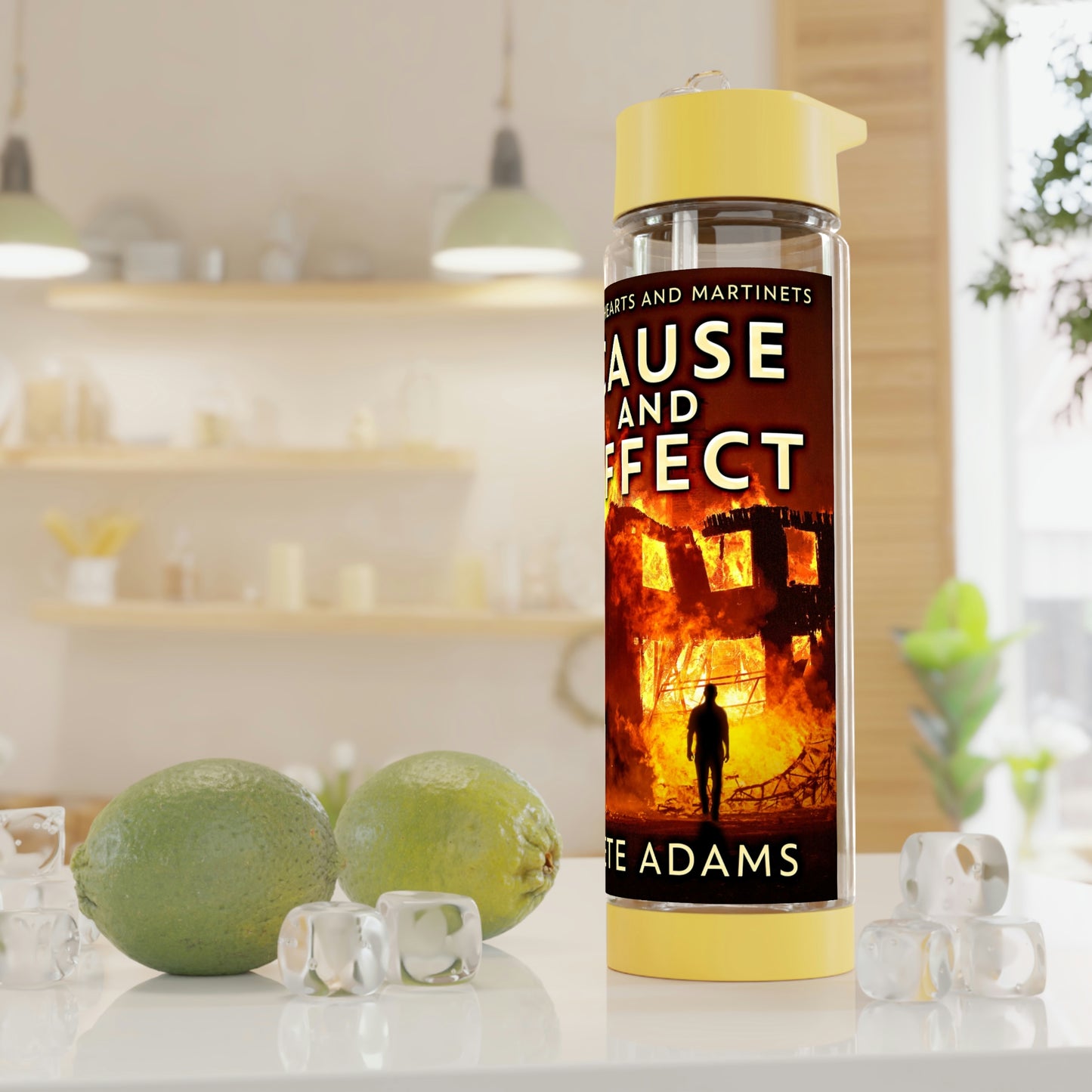 Cause And Effect - Infuser Water Bottle