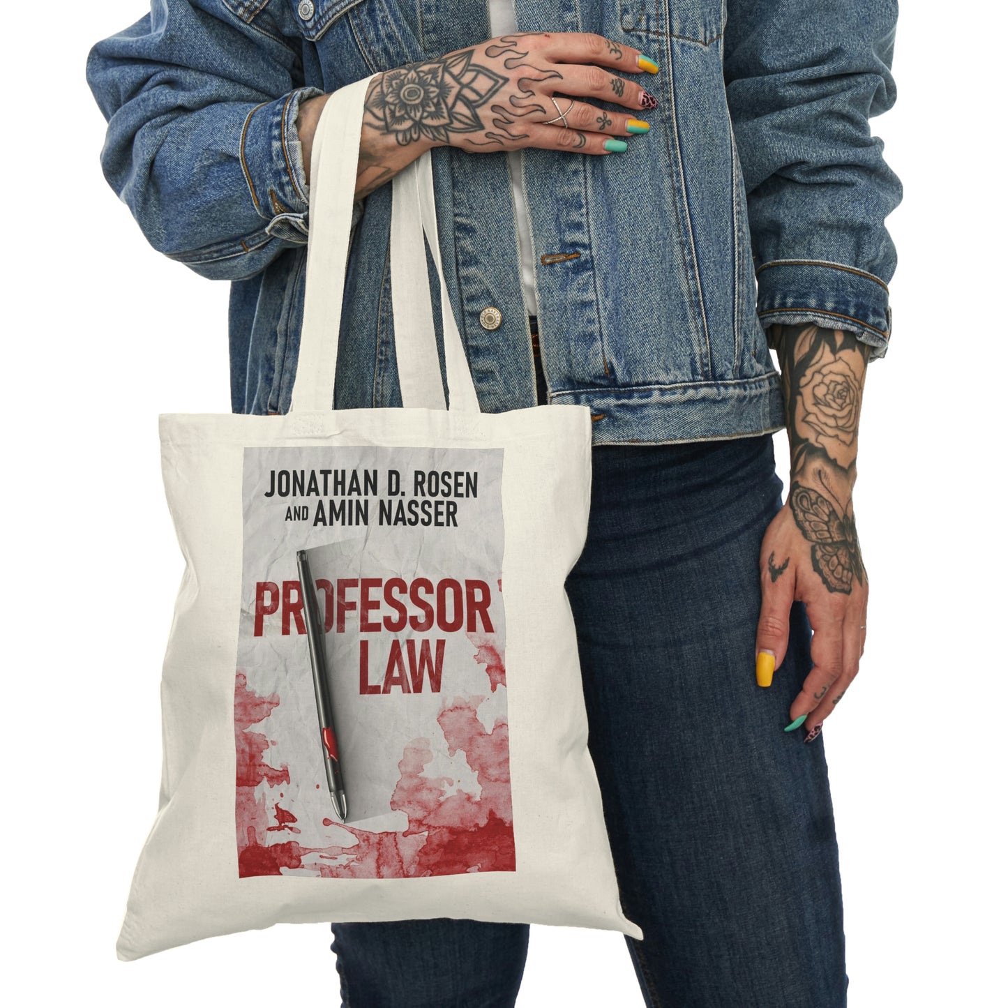 Professor Law - Natural Tote Bag