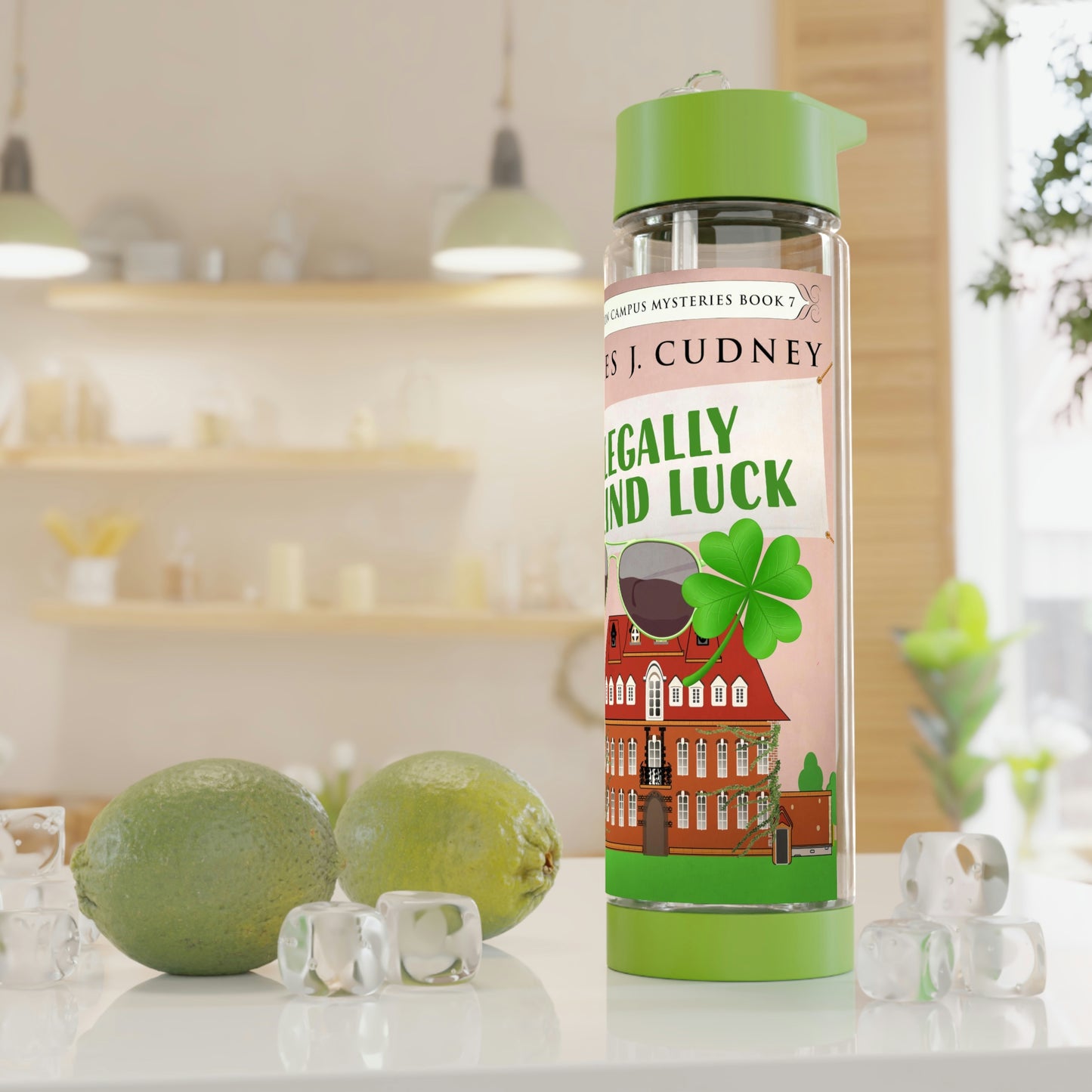 Legally Blind Luck - Infuser Water Bottle