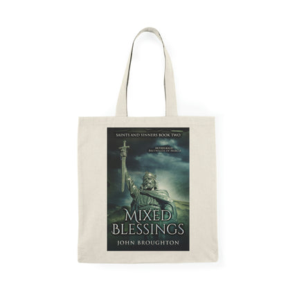 Mixed Blessings - Natural Tote Bag