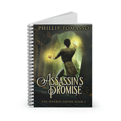 Assassin's Promise - Spiral Notebook