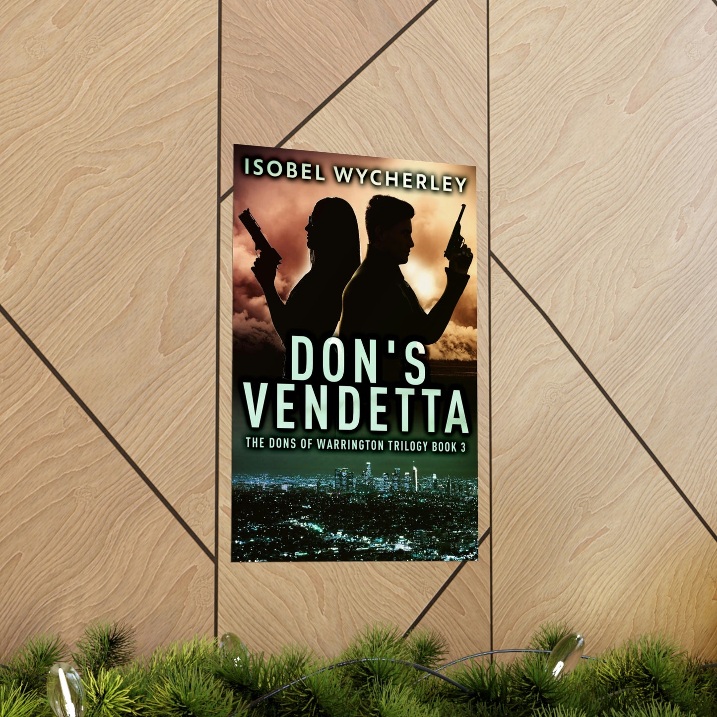 Don's Vendetta - Matte Poster