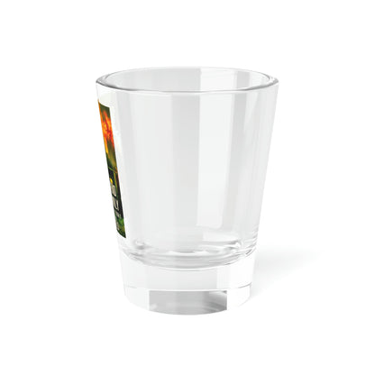 Not A Friend Of The Family  - Shot Glass, 1.5oz