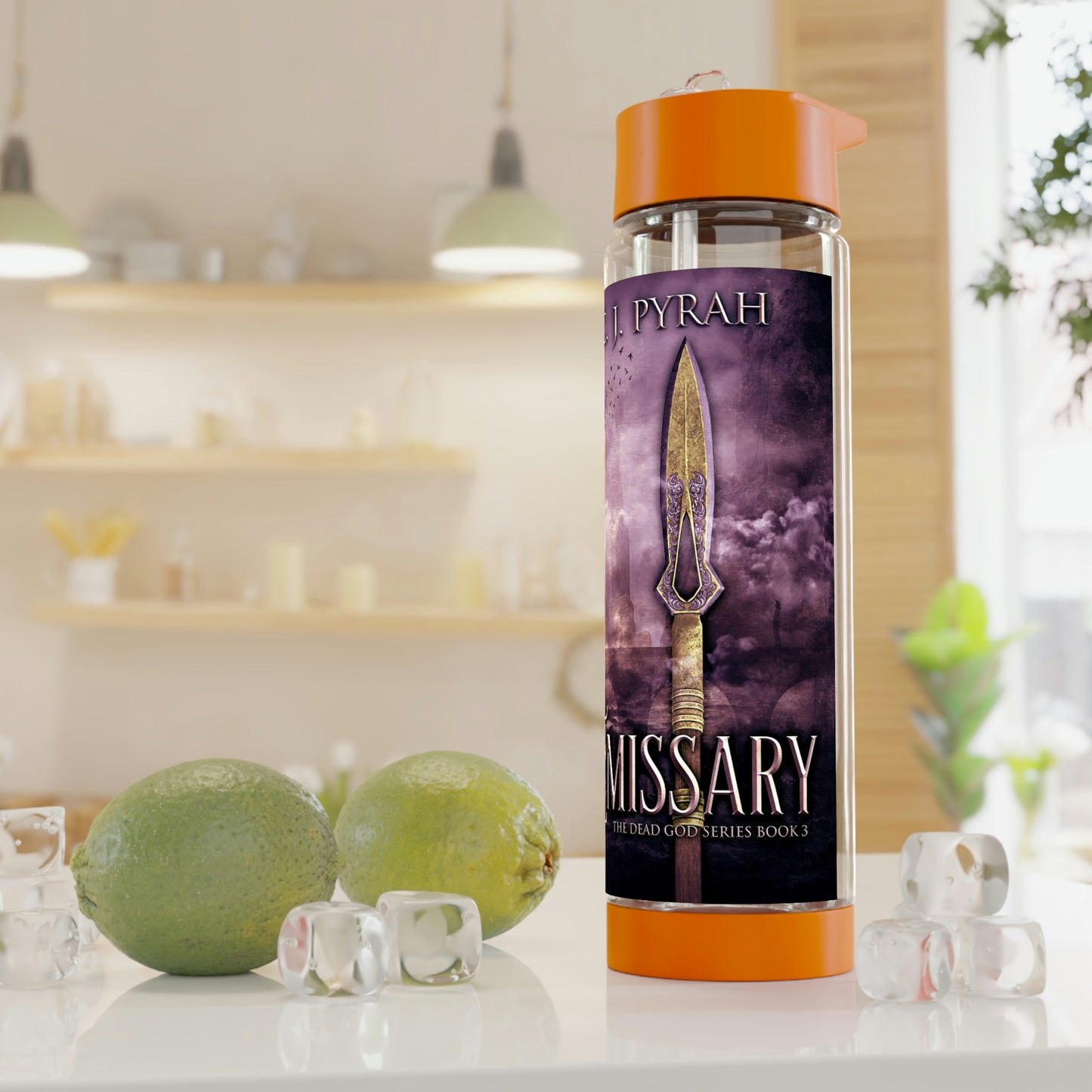 Emissary - Infuser Water Bottle