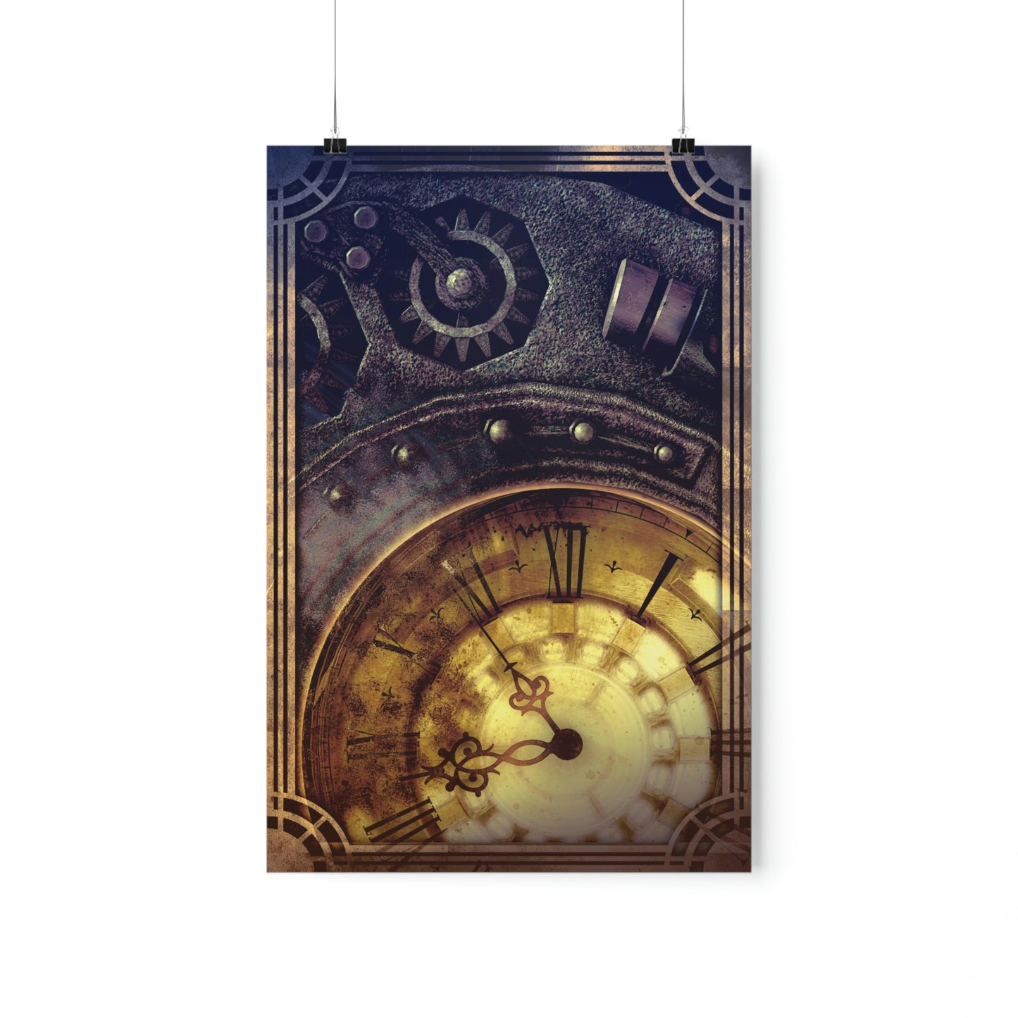 Clockwork - Matte Poster