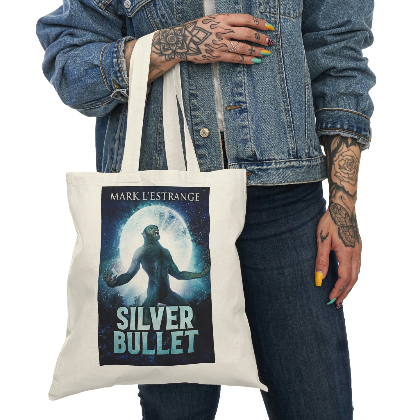 Silver Bullet - Natural Tote Bag