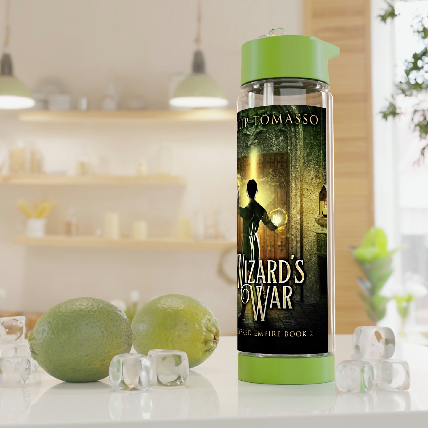 Wizard's War - Infuser Water Bottle