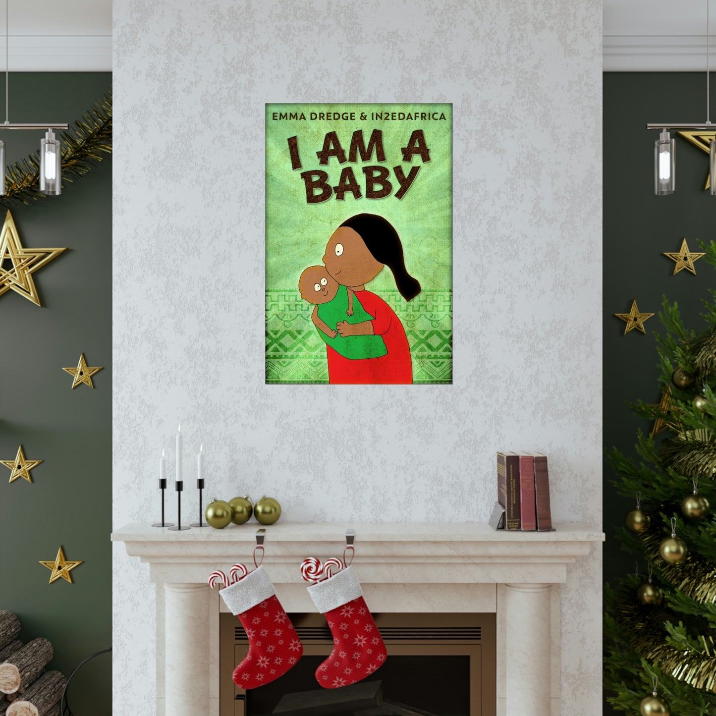 I Am A Baby - Matte Poster