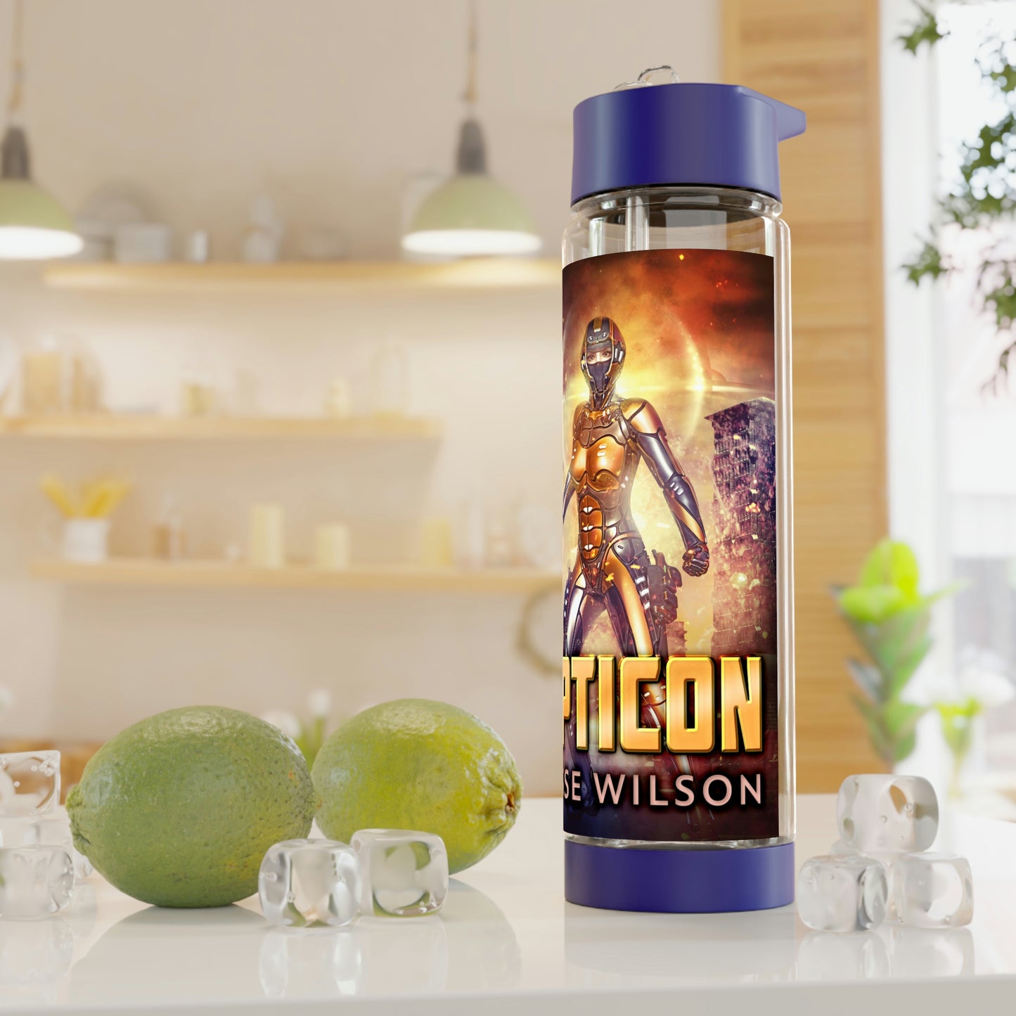 Opticon - Infuser Water Bottle