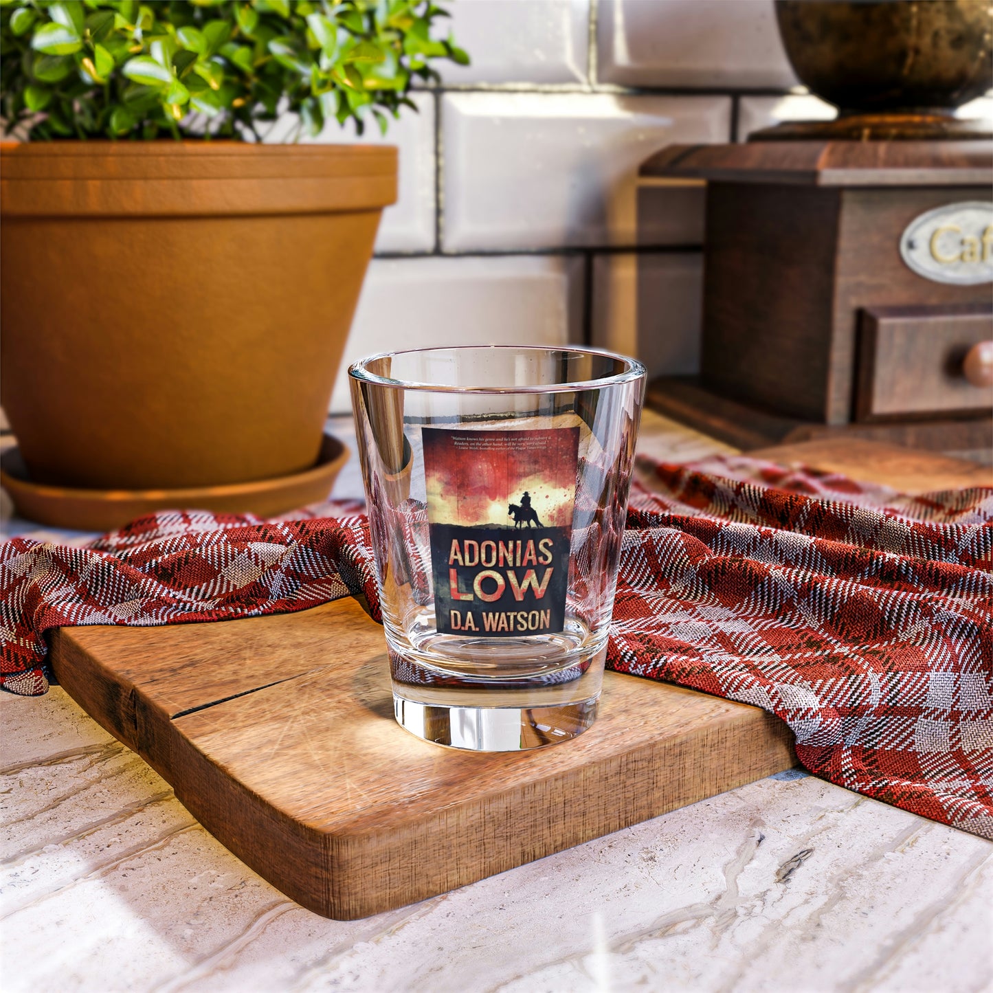 Adonias Low - Shot Glass, 1.5oz