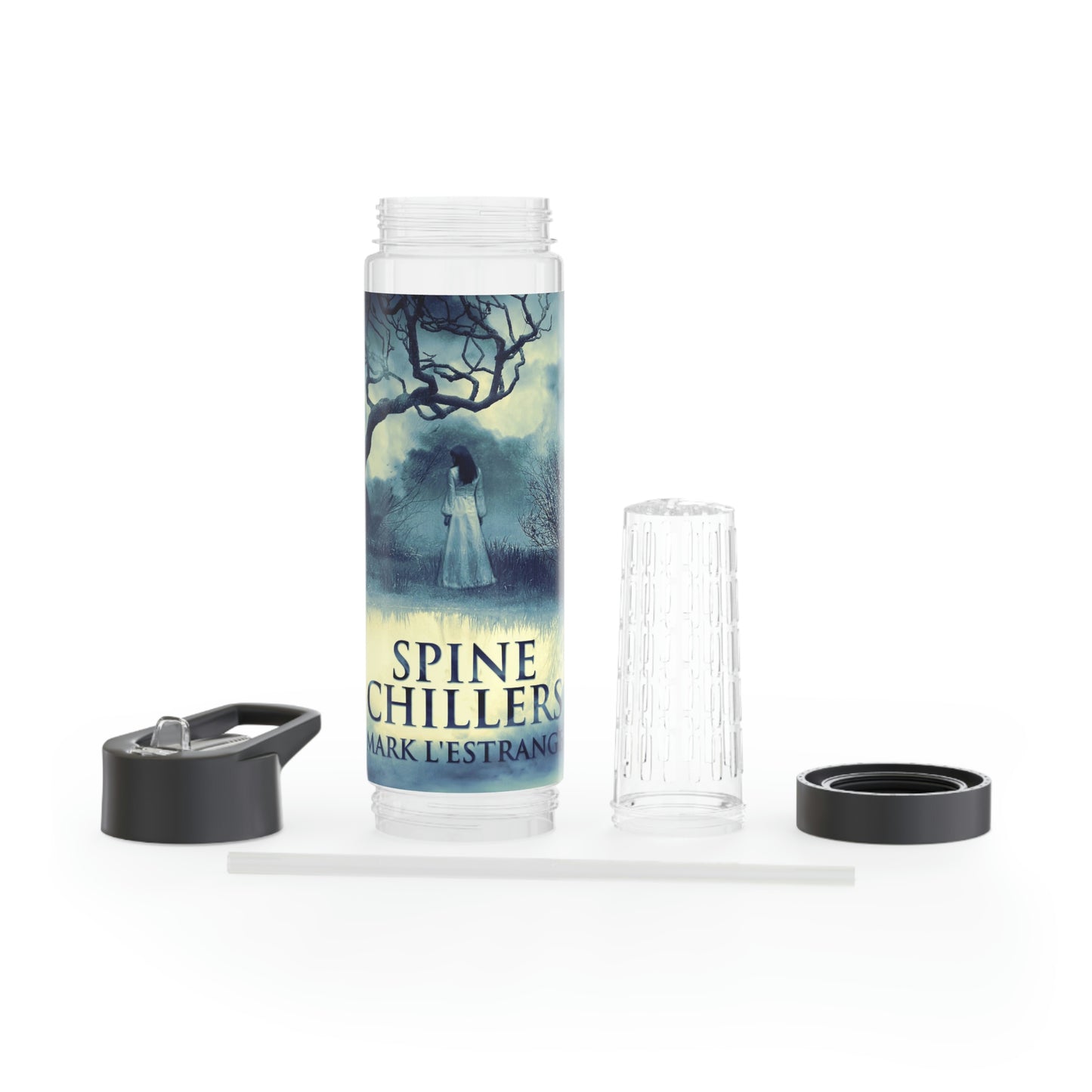 Spine Chillers - Infuser Water Bottle