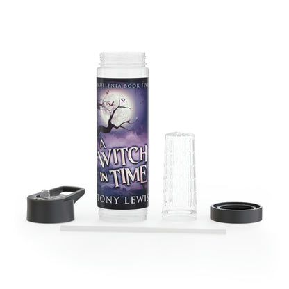 A Witch in Time - Infuser Water Bottle