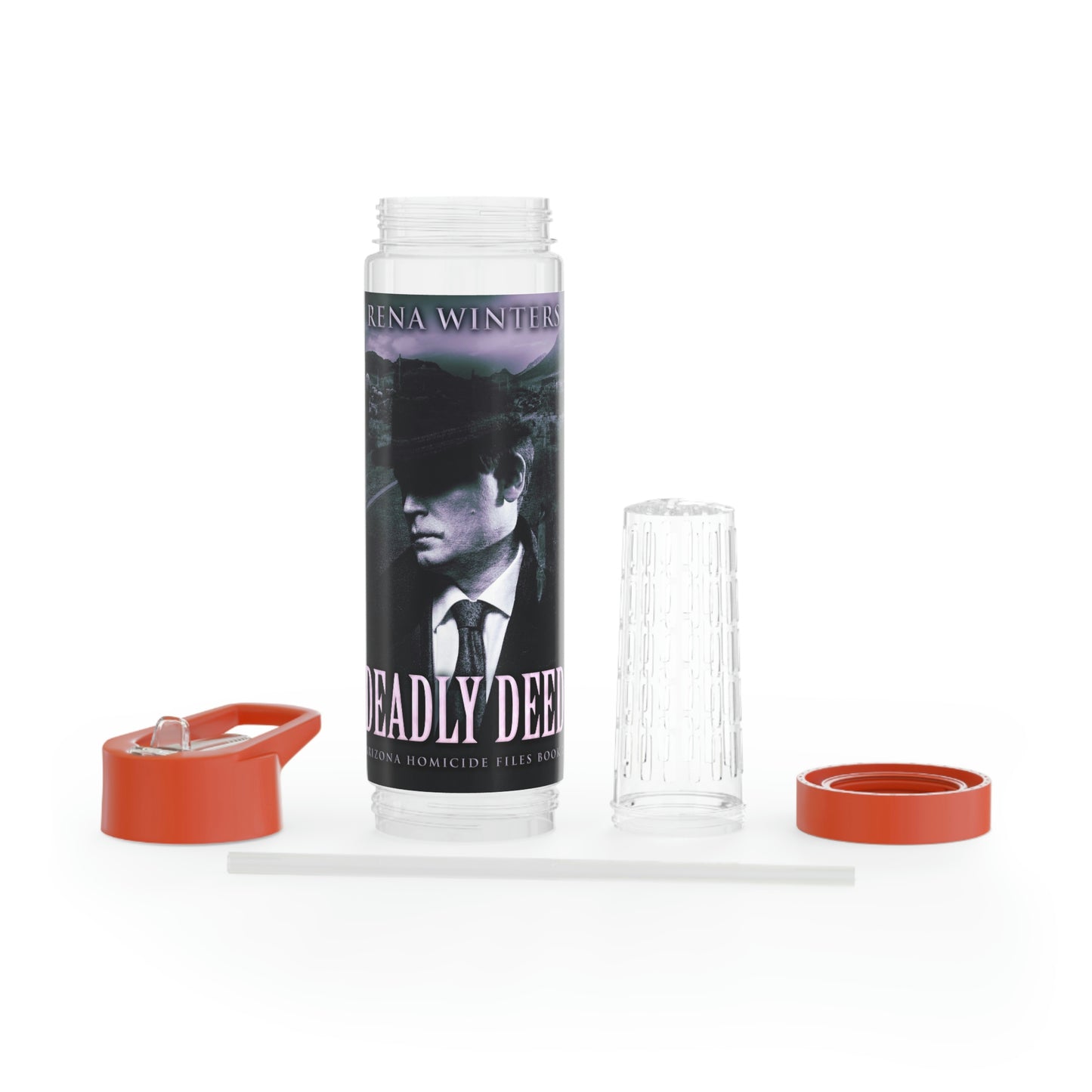 Deadly Deed - Infuser Water Bottle