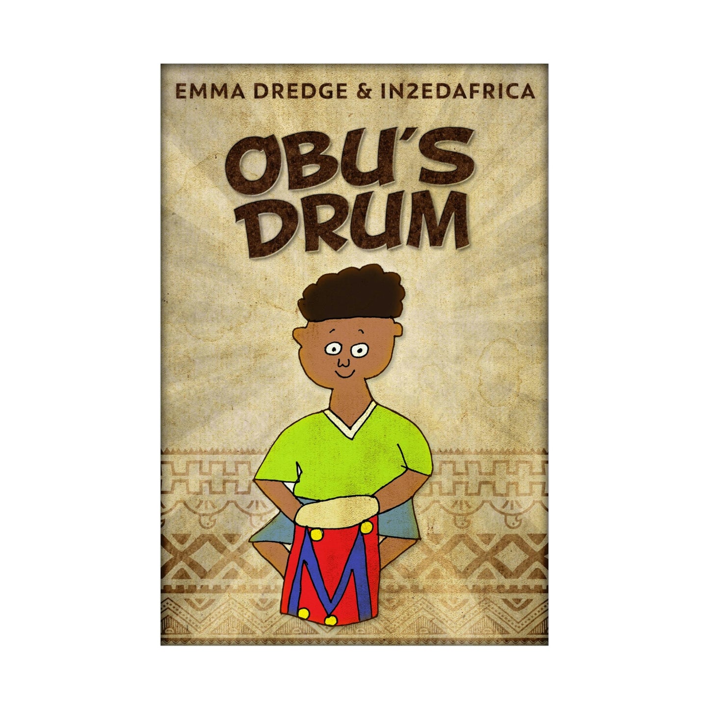 Obu's Drum - Rolled Poster