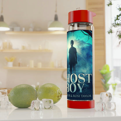 Ghost Boy - Infuser Water Bottle