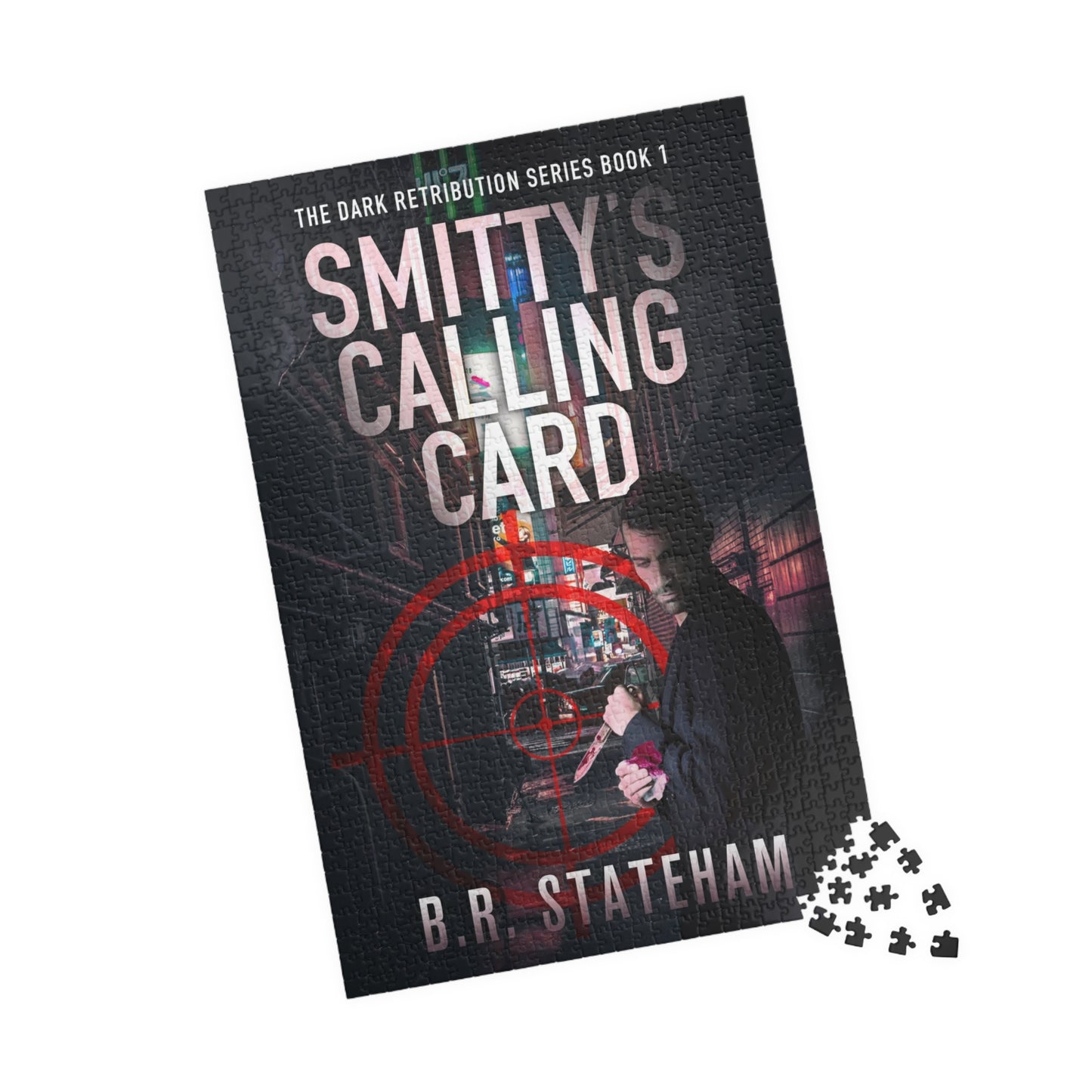 Smitty's Calling Card - 1000 Piece Jigsaw Puzzle