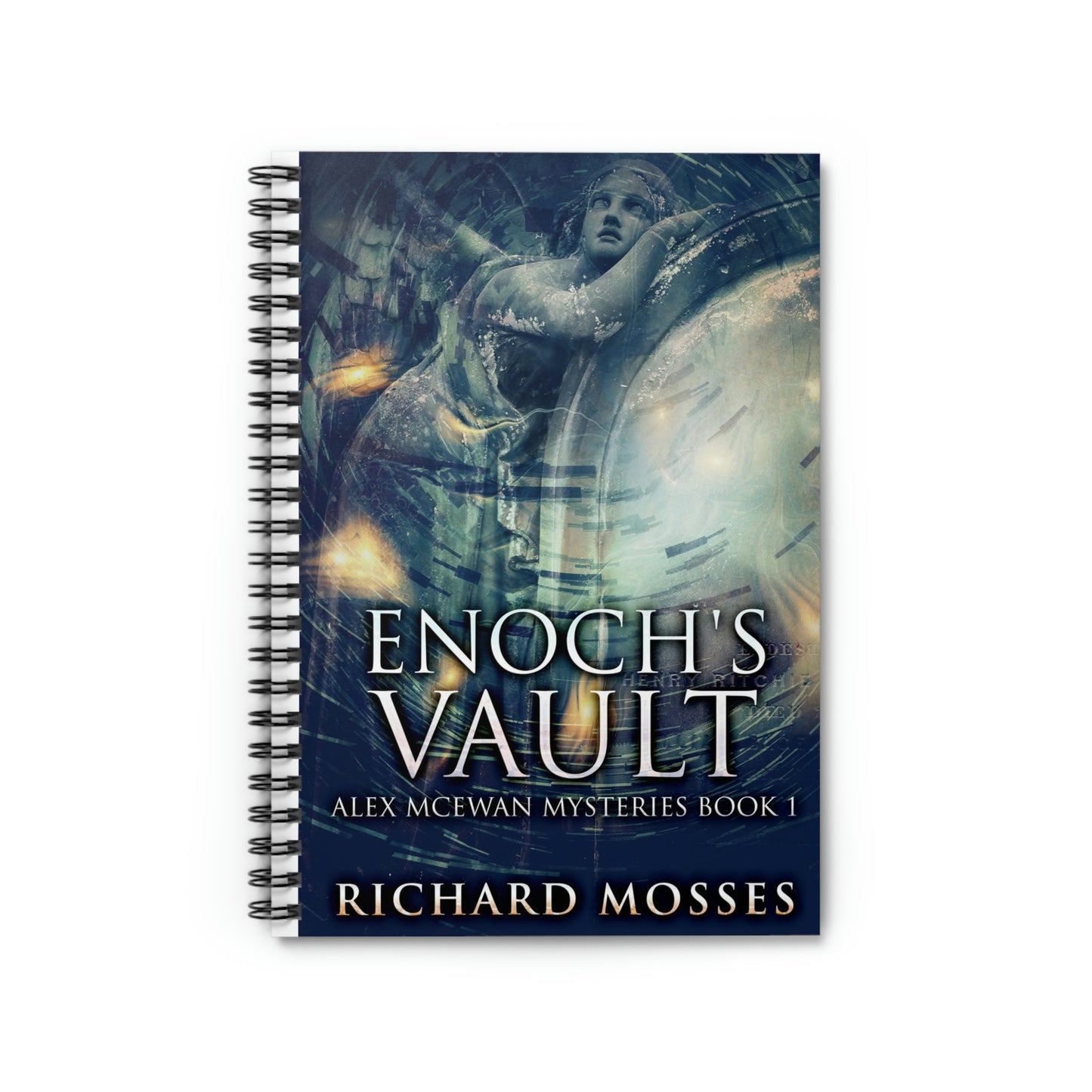 Enoch's Vault - Spiral Notebook