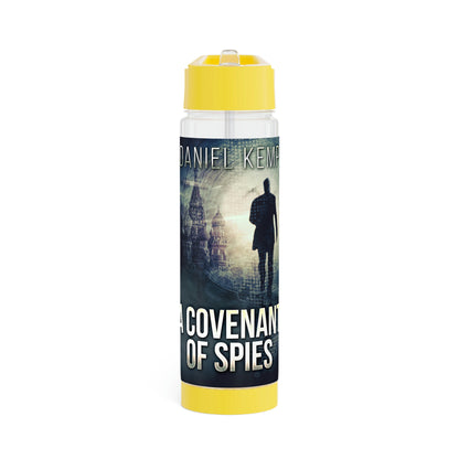 A Covenant Of Spies - Infuser Water Bottle